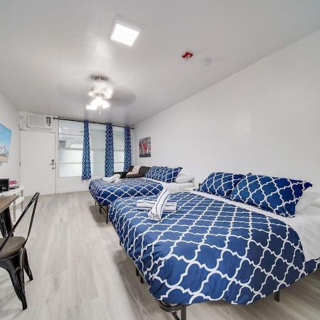 Deco Beachside Apt, W/2 Queen Beds, Washer/Dryer 迈阿密海滩 外观 照片