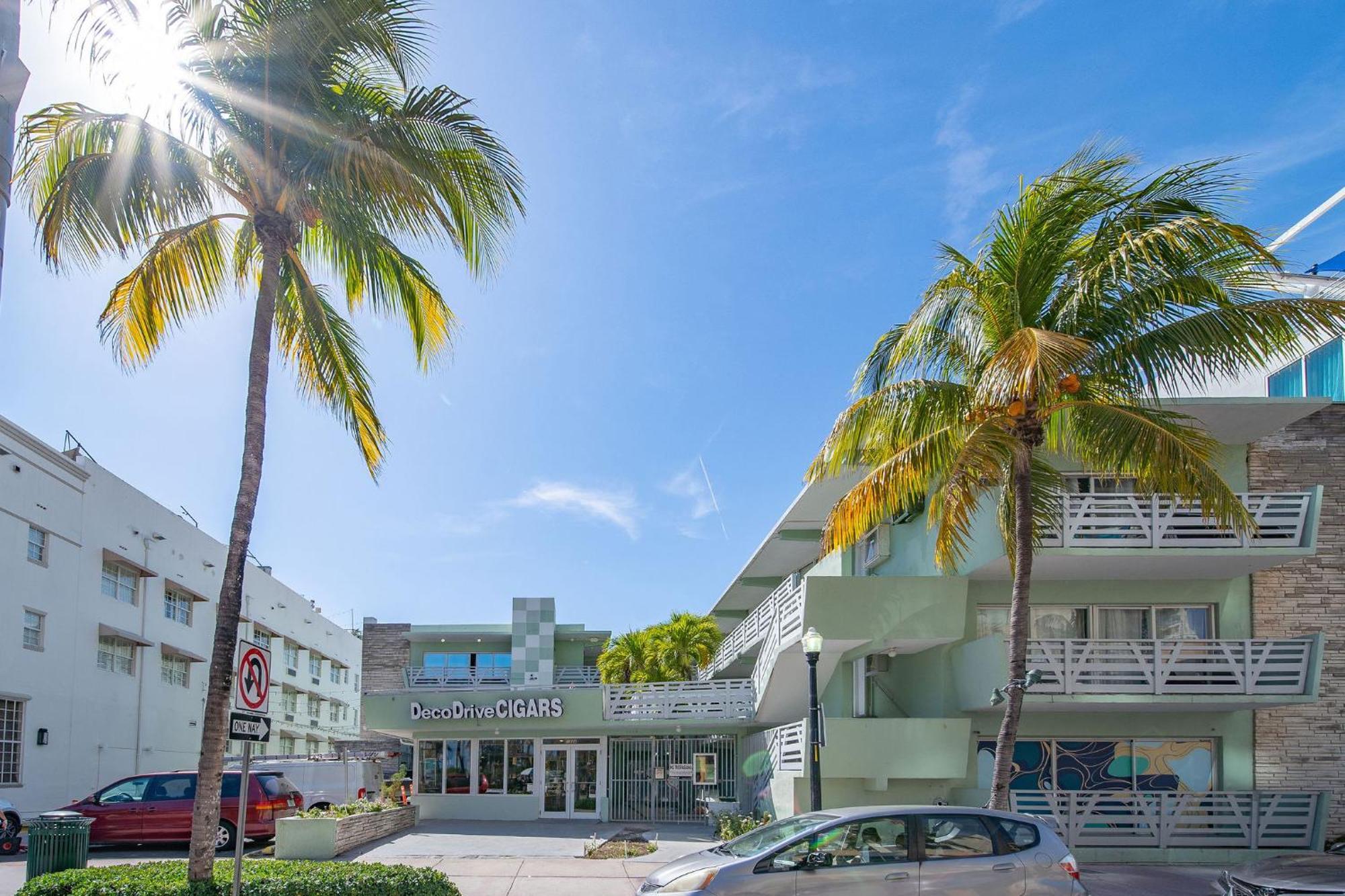 Deco Beachside Apt, W/2 Queen Beds, Washer/Dryer 迈阿密海滩 外观 照片