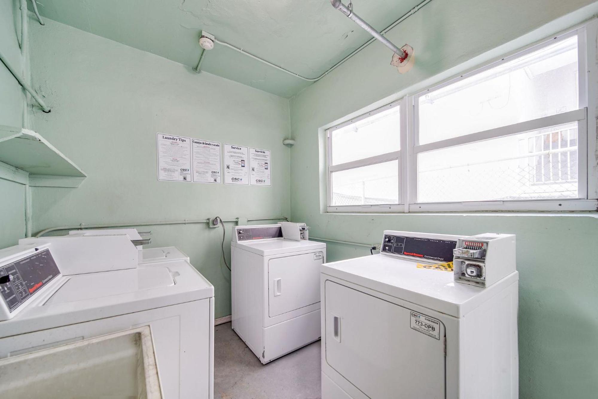 Deco Beachside Apt, W/2 Queen Beds, Washer/Dryer 迈阿密海滩 外观 照片