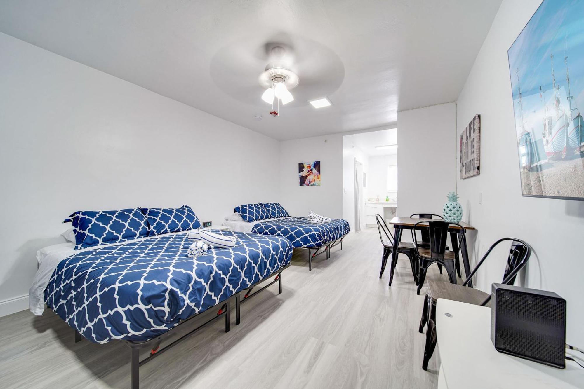 Deco Beachside Apt, W/2 Queen Beds, Washer/Dryer 迈阿密海滩 外观 照片