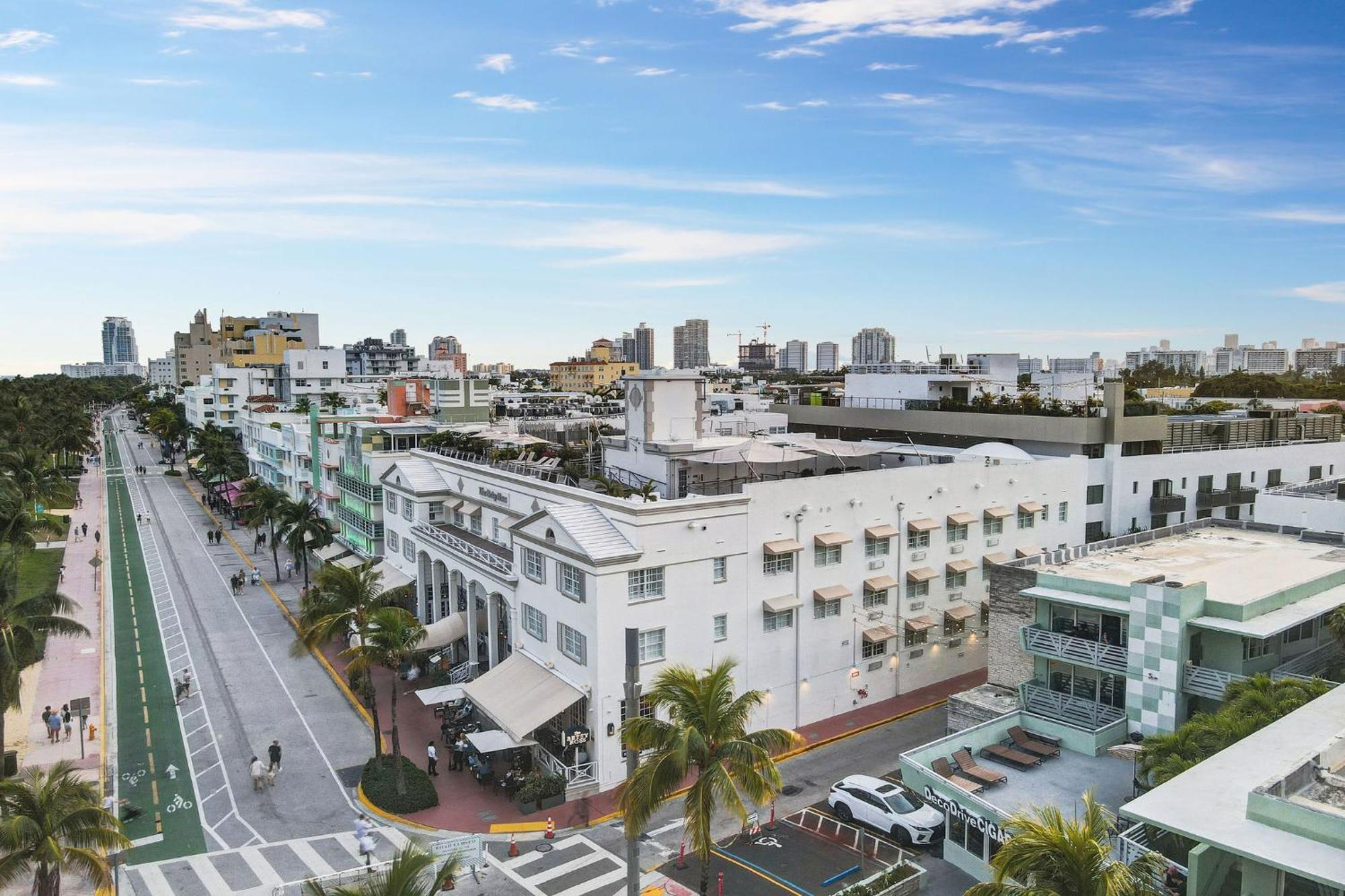 Deco Beachside Apt, W/2 Queen Beds, Washer/Dryer 迈阿密海滩 外观 照片