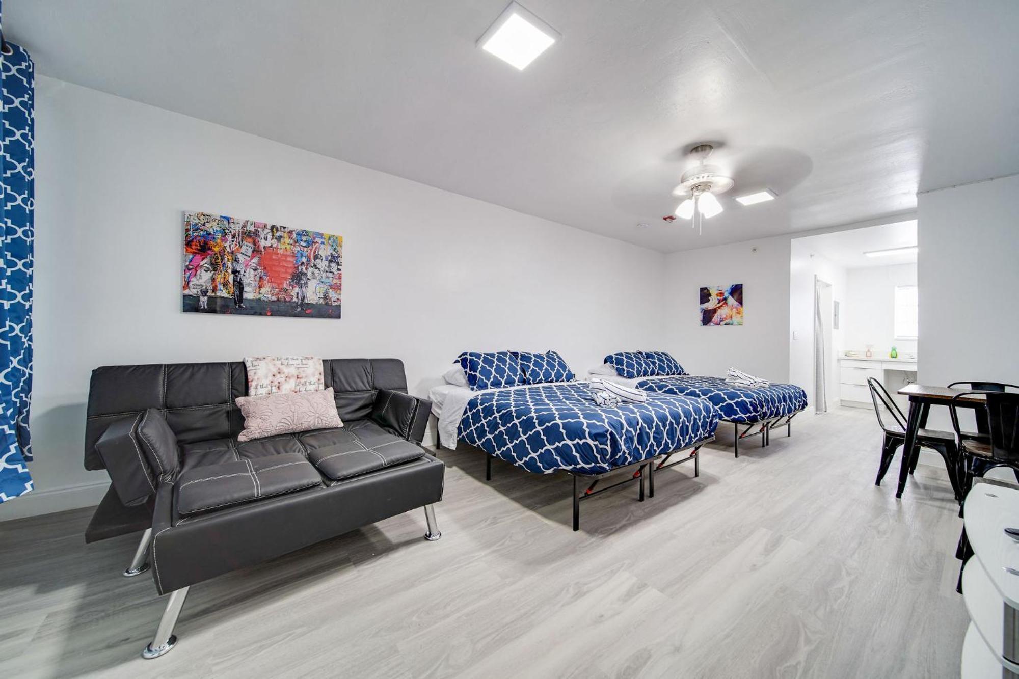 Deco Beachside Apt, W/2 Queen Beds, Washer/Dryer 迈阿密海滩 外观 照片