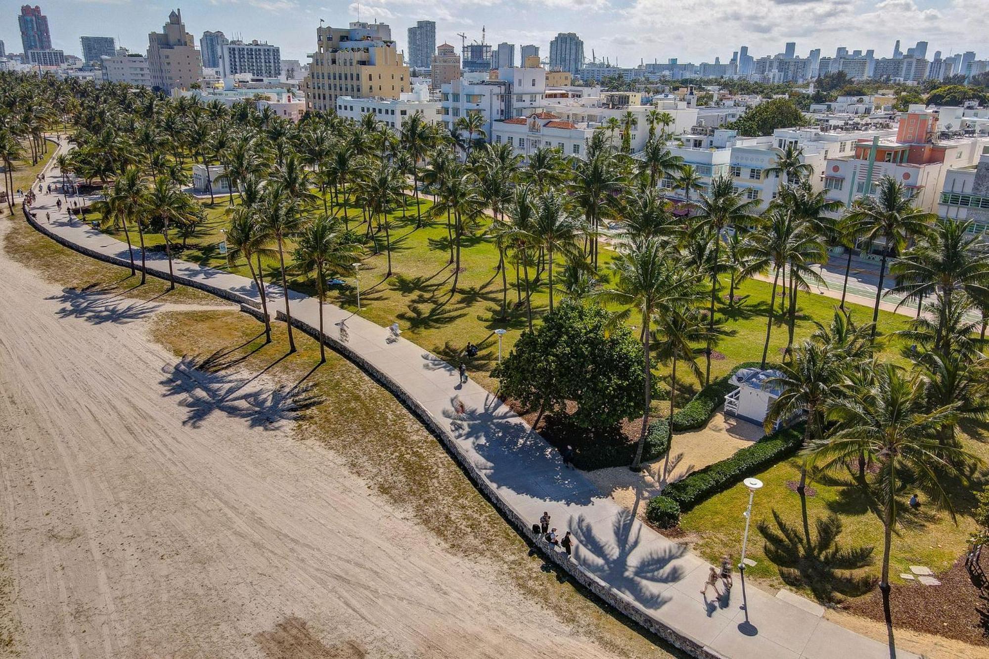 Deco Beachside Apt, W/2 Queen Beds, Washer/Dryer 迈阿密海滩 外观 照片
