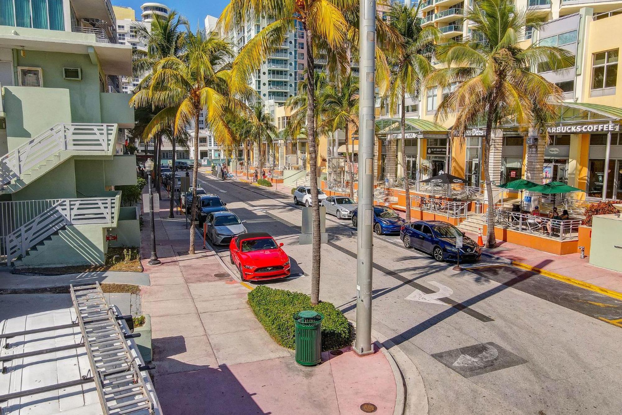 Deco Beachside Apt, W/2 Queen Beds, Washer/Dryer 迈阿密海滩 外观 照片